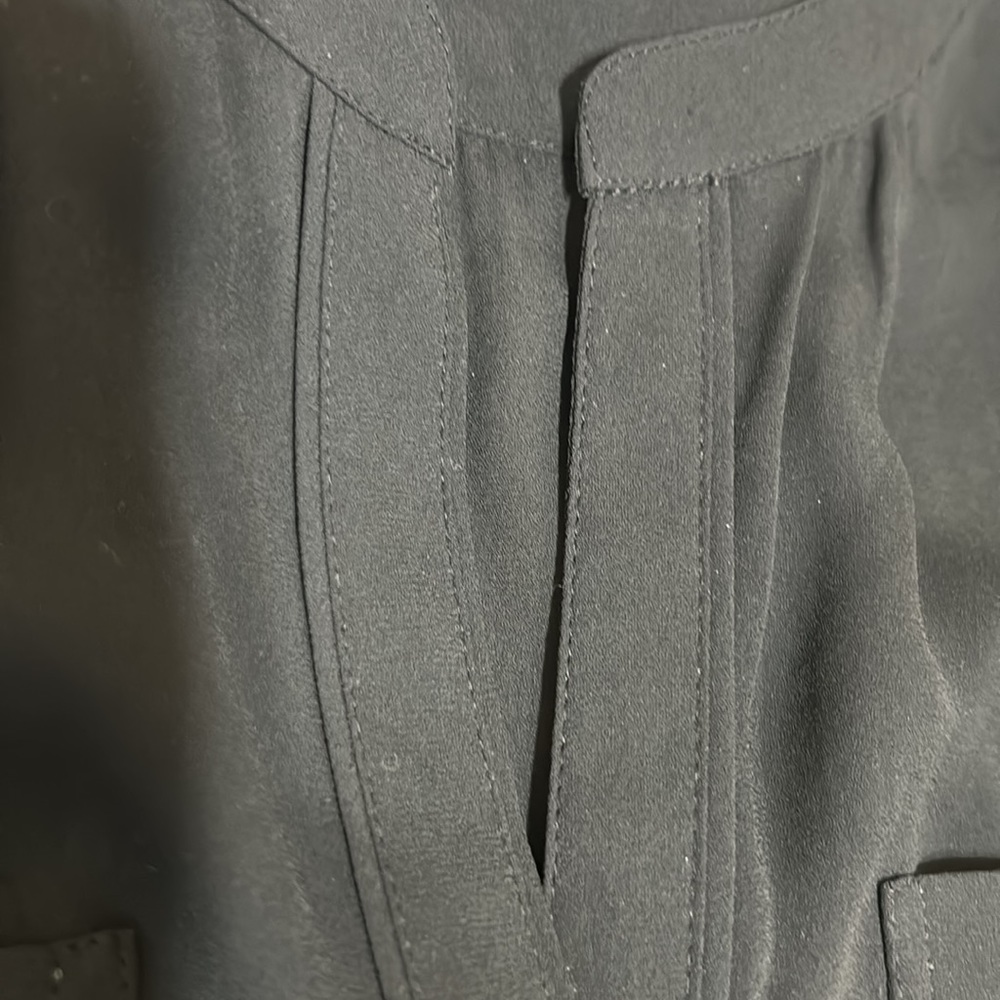 Loft black blouse - Picture 8 of 10